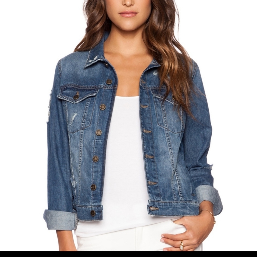 DL1961 Maddox Jean Jacket size S
